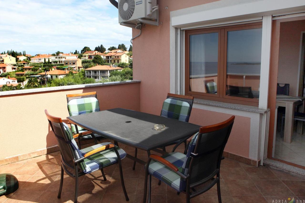 Sea View Apartments Orko Portorose Esterno foto