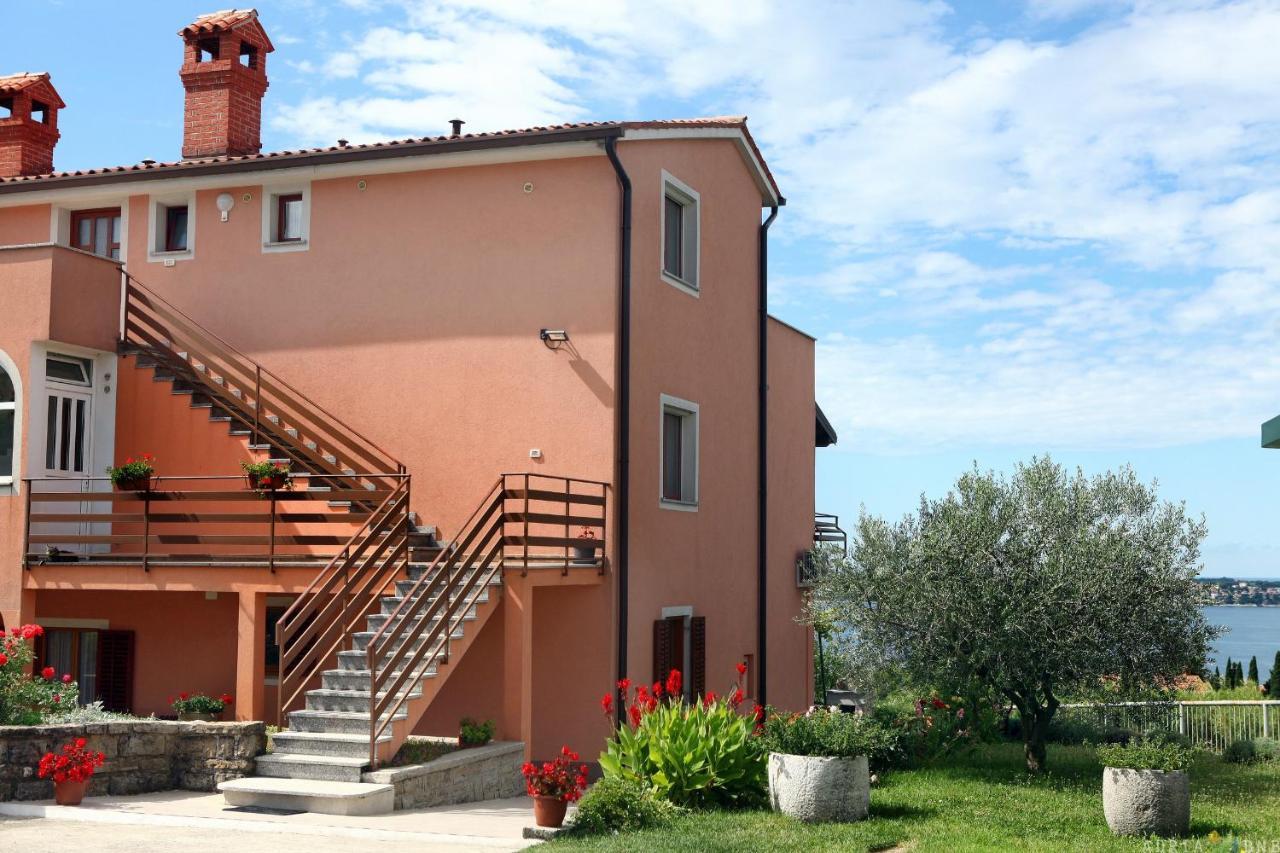 Sea View Apartments Orko Portorose Esterno foto