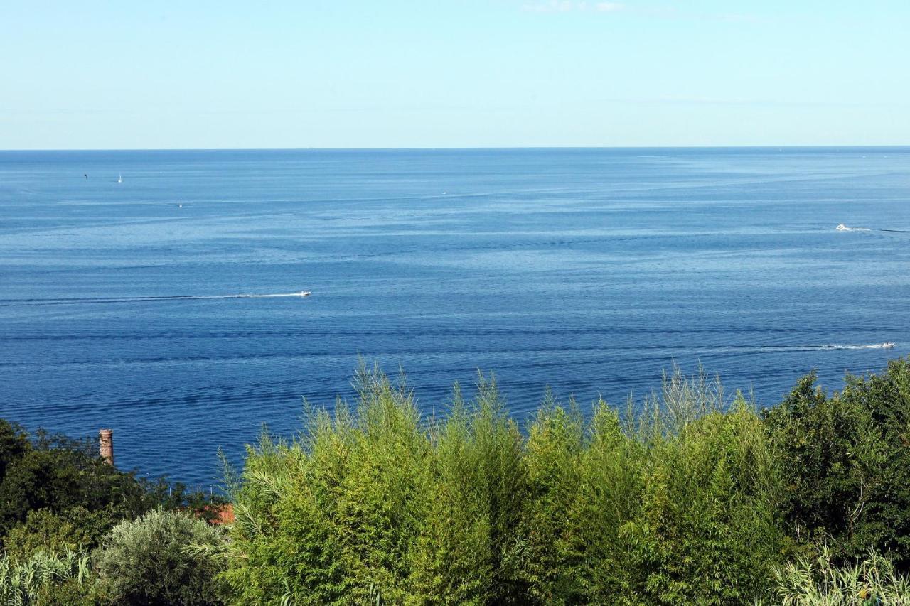 Sea View Apartments Orko Portorose Esterno foto