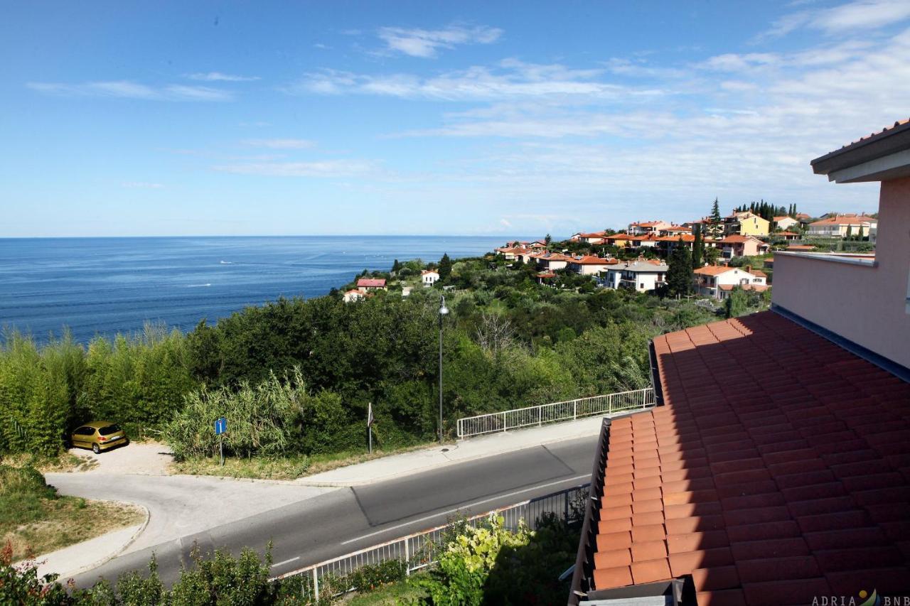 Sea View Apartments Orko Portorose Esterno foto