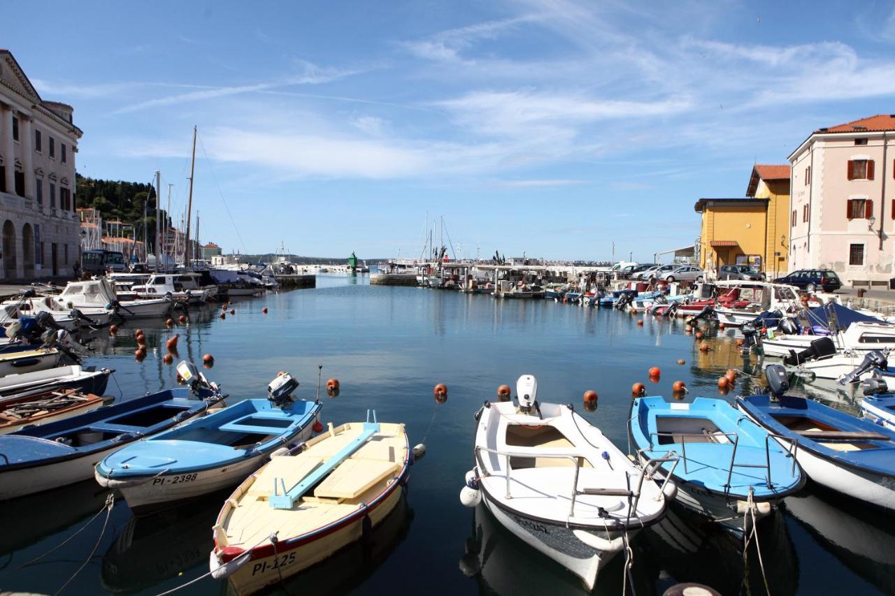 Sea View Apartments Orko Portorose Esterno foto