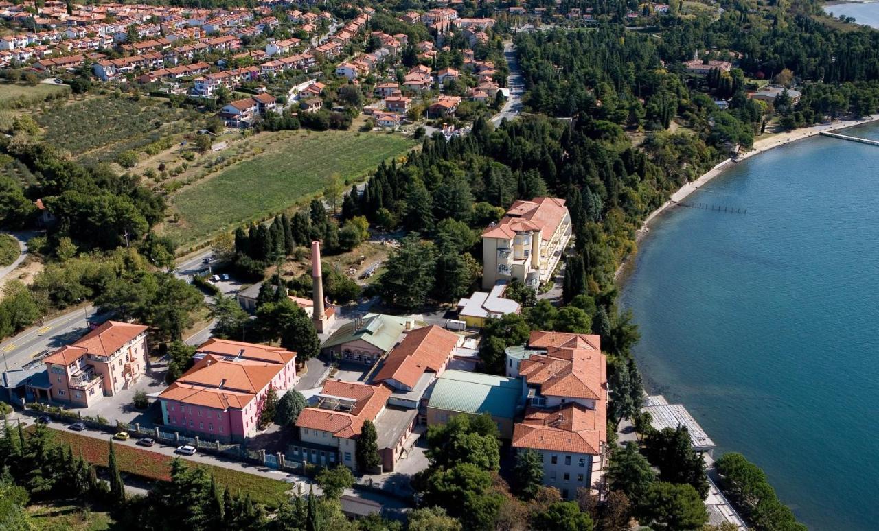 Sea View Apartments Orko Portorose Esterno foto